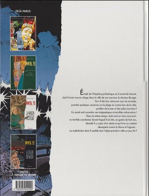Aperçu de l'album Dock 21 tome 3 - La Maison du Docteur Boogie