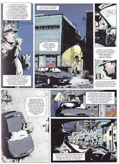 Aperçu de l'album Une Folie Très Ordinaire tome 1 - Lewis Anderson