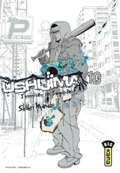 Couverture de l'album Ushijima, l'Usurier de l'Ombre