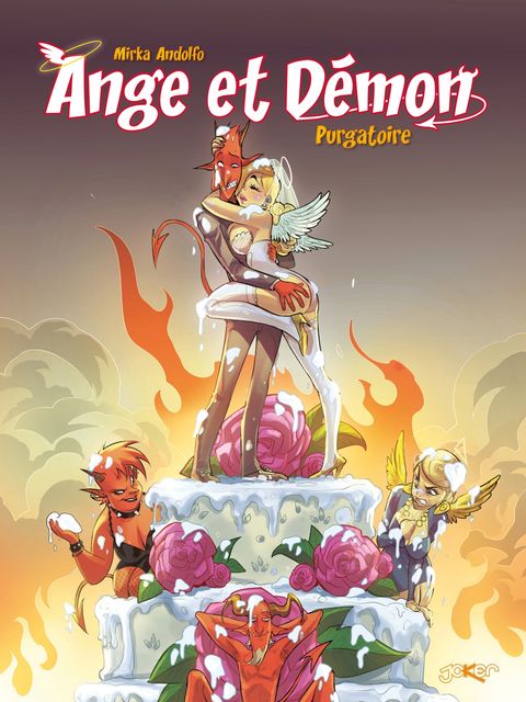Couverture de l'album Ange et Démon