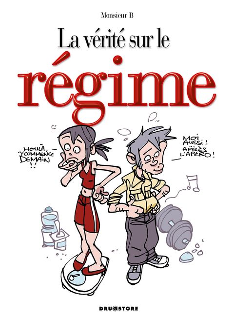 Couverture de l'album Le Régime