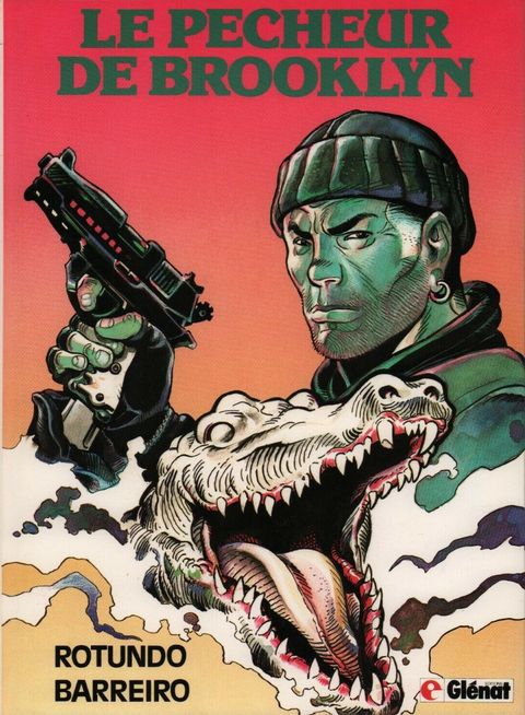 Couverture de la série Le Pêcheur de Brooklyn