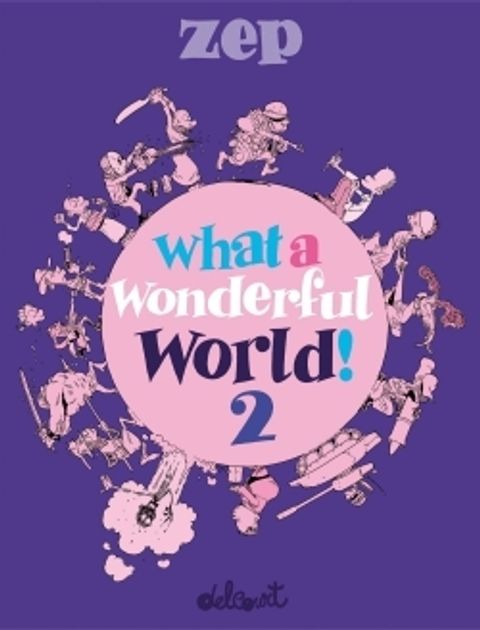 Couverture de l'album What A Wonderful World !