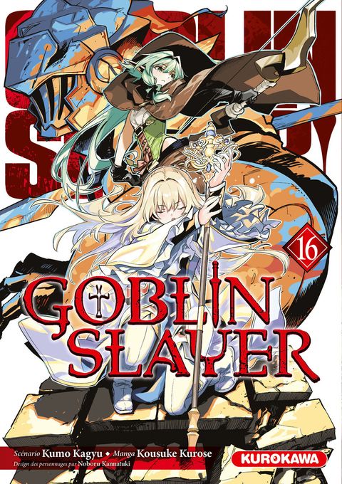 Couverture de l'album Goblin Slayer