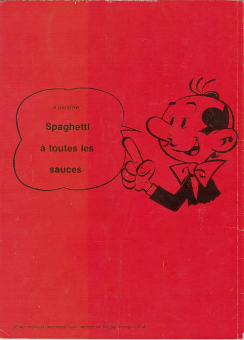 Aperçu de l'album Spaghetti - Y'a des os dans le Spaghetti