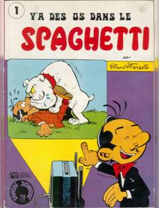 Couverture de l'album Y'a des os dans le Spaghetti