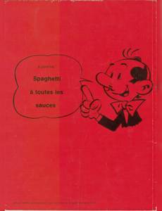 Aperçu 2 de l'album Spaghetti - Y'a des os dans le Spaghetti