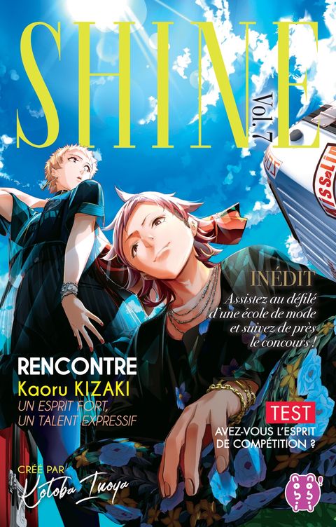 Couverture de l'album Shine