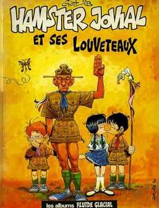 Couverture de la série Hamster Jovial et ses Louveteaux