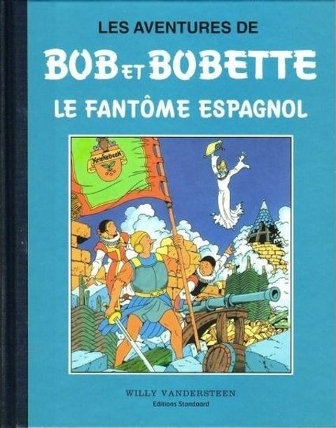 Couverture de l'album Le fantôme espagnol