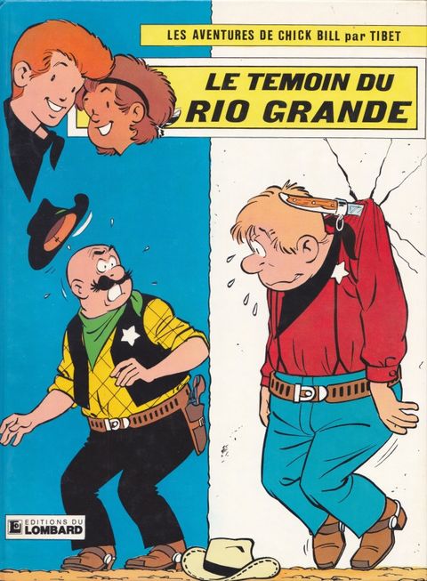 Couverture de l'album Le Témoin du Rio Grande