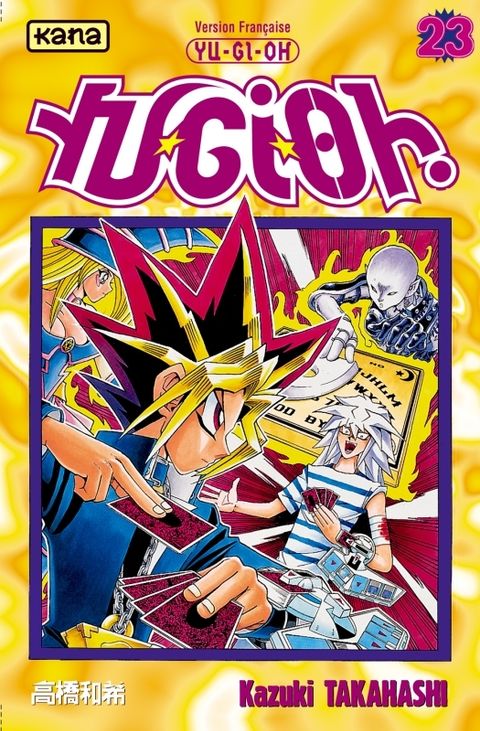 Couverture de l'album Yu-Gi-Oh!