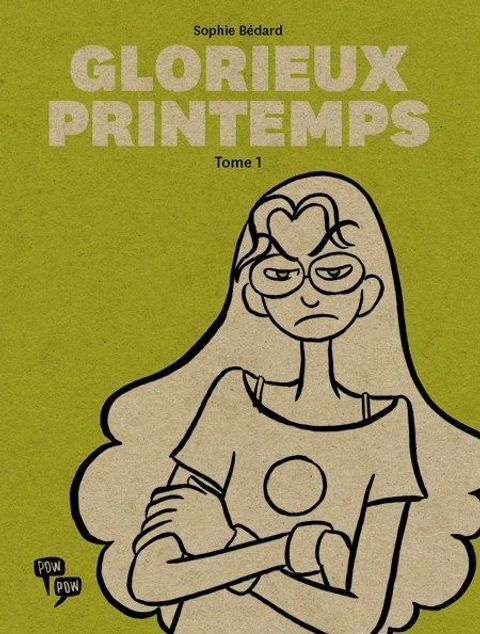 Couverture de l'album Glorieux Printemps
