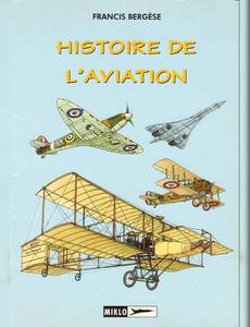Couverture de la série Histoire de l'aviation 
