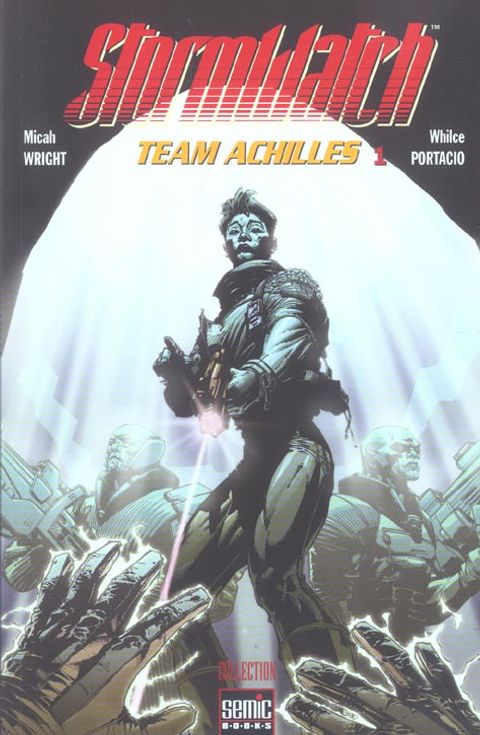 Couverture de l'album Team Achilles