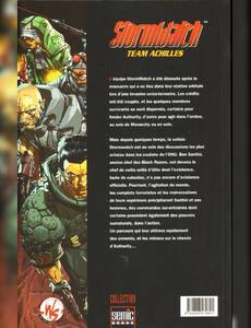 Aperçu 2 de l'album Stormwatch tome 1 - Team Achilles
