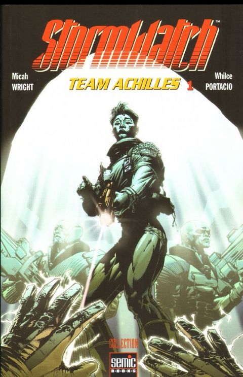 Couverture de l'album Stormwatch tome 1 - Team Achilles