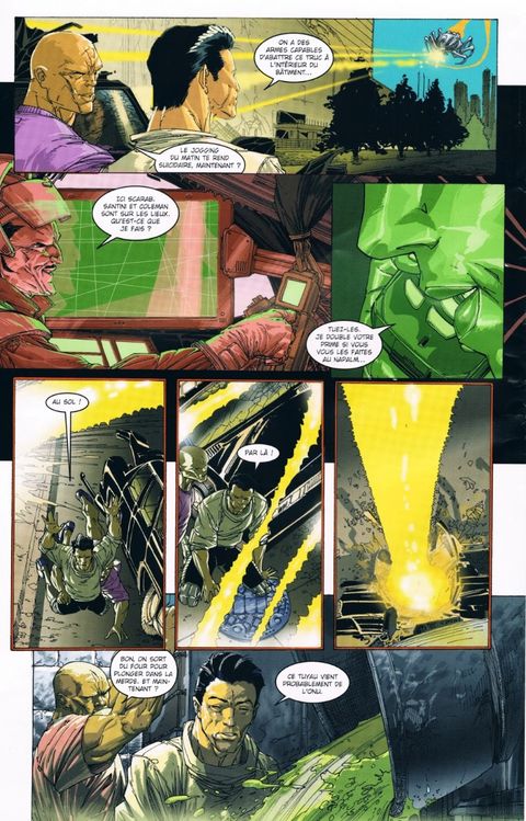 Aperçu de l'album Stormwatch tome 1 - Team Achilles