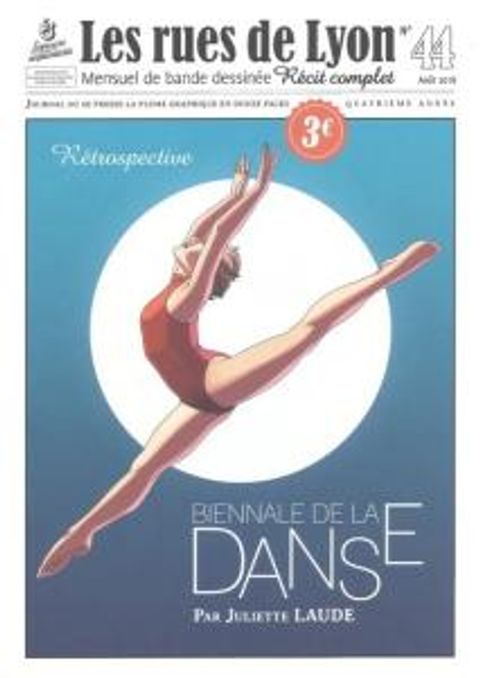 Couverture de l'album Biennale de la Danse