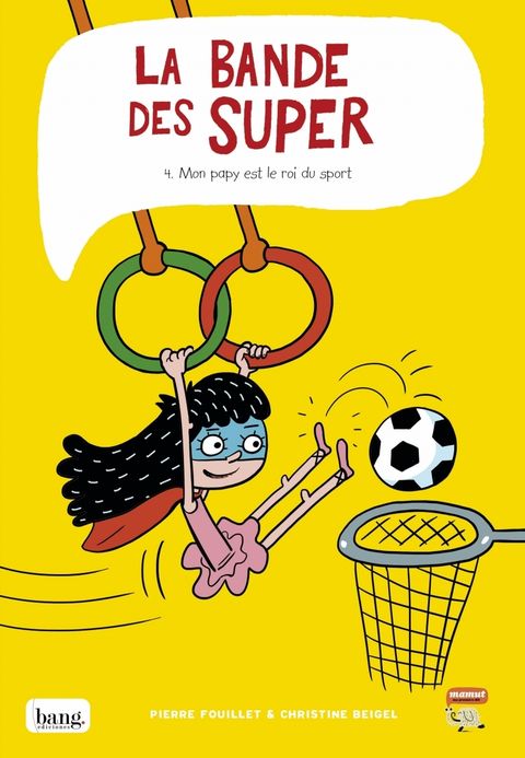 Couverture de l'album La Bande des Super