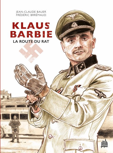 Couverture de l'album Klaus Barbie - La route du rat