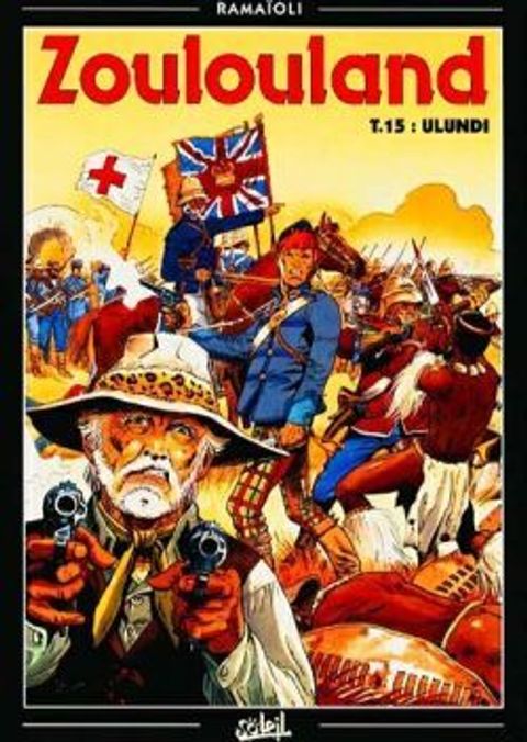 Couverture de l'album Ulundi