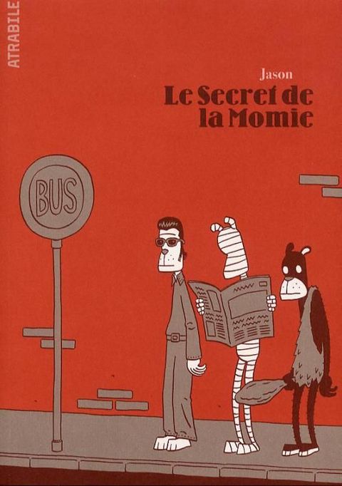 Couverture de l'album Le Secret de la Momie