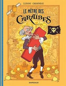 Couverture de l'album Le Mètre des Caraïbes 