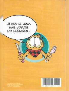 Aperçu 2 de l'album Garfield tome 1 - Garfield sonne toujours deux fois