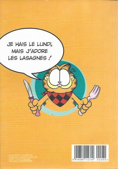 Aperçu de l'album Garfield  tome 1 - Garfield sonne toujours deux fois