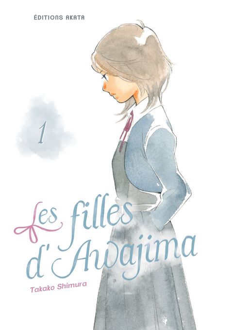 Couverture de l'album Les filles d'Awajima - Tome 01