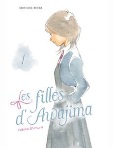 Couverture de la série Les filles d'Awajima