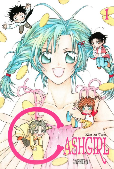Couverture de l'album CashGirl, Tome 1 :