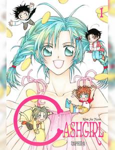 Couverture de la série CashGirl