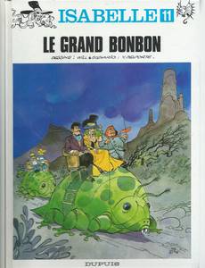 Aperçu 1 de l'album Isabelle tome 11 - Le Grand Bonbon