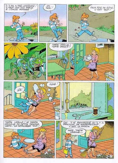 Aperçu de l'album Isabelle tome 11 - Le Grand Bonbon