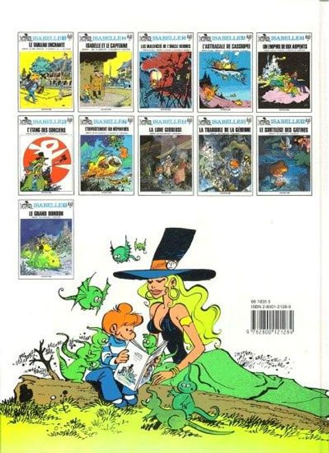Aperçu de l'album Isabelle tome 11 - Le Grand Bonbon