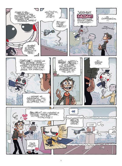 Aperçu de l'album Toi & Moi et ma Conscience tome 1 - 1+1=1