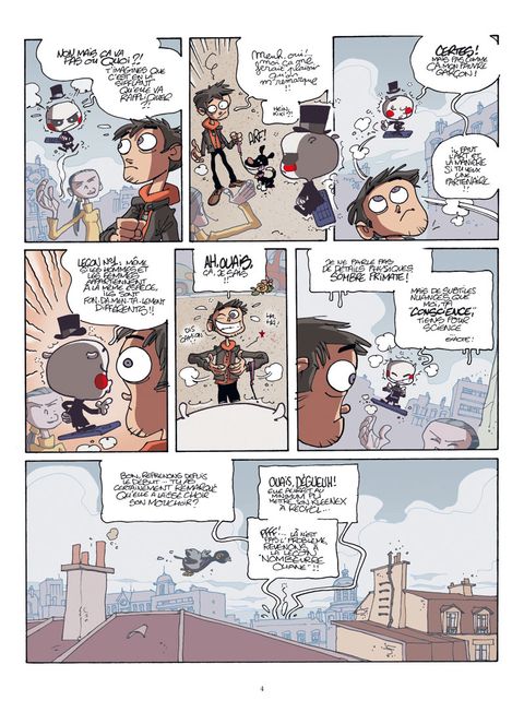 Aperçu de l'album Toi & Moi et ma Conscience tome 1 - 1+1=1
