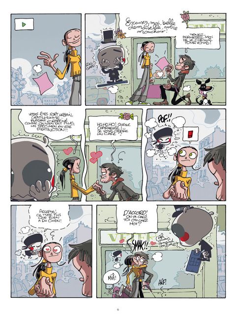 Aperçu de l'album Toi & Moi et ma Conscience tome 1 - 1+1=1