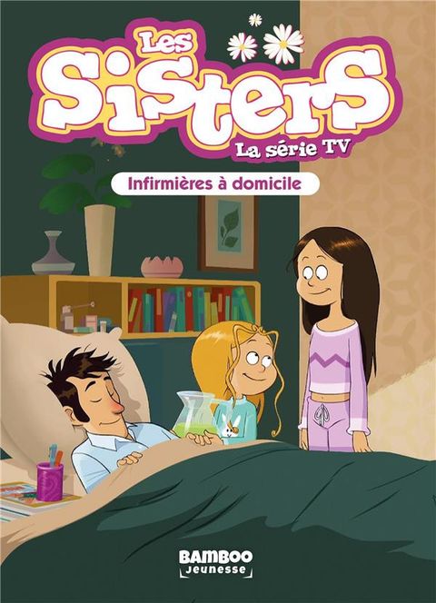 Couverture de l'album Les Sisters - Roman Poche tome 35 - Infirmières à domicile