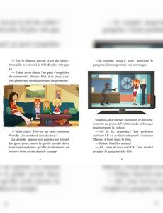 Aperçu 5 de l'album Les Sisters - Roman Poche tome 35 - Infirmières à domicile