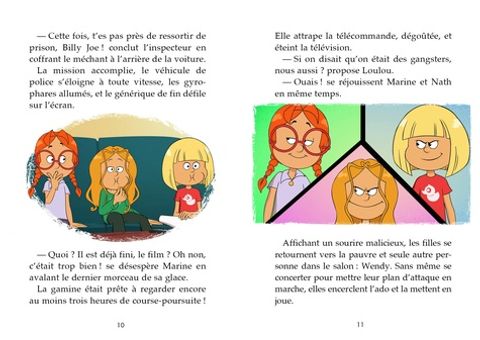 Aperçu de l'album Les Sisters - Roman Poche tome 35 - Infirmières à domicile