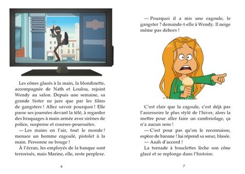 Aperçu de l'album Les Sisters - Roman Poche tome 35 - Infirmières à domicile