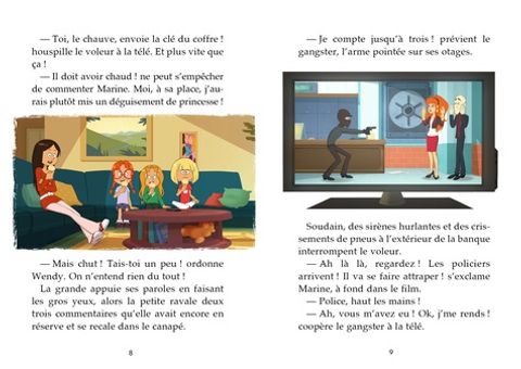 Aperçu de l'album Les Sisters - Roman Poche tome 35 - Infirmières à domicile