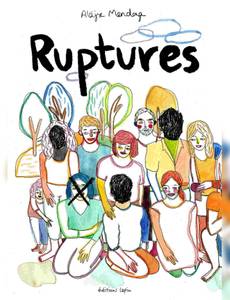 Couverture du premier album de la série Ruptures