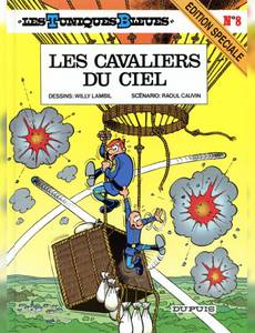 Couverture de l'album Les cavaliers du ciel