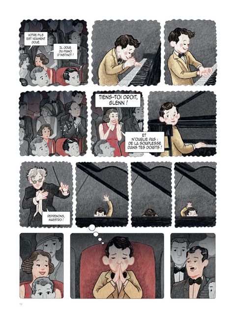 Aperçu de l'album Glenn Gould