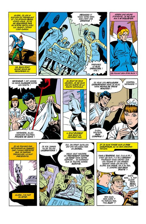 Aperçu de l'album Marvel-verse - Moon Knight