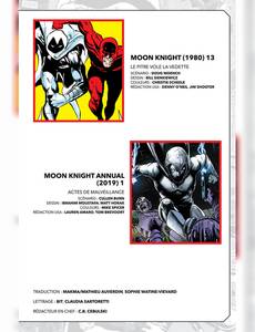 Aperçu 5 de l'album Marvel-verse - Moon Knight